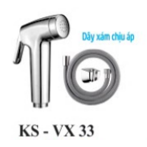 BỘ VÒI XỊT CAO CẤP KASSANI VX33